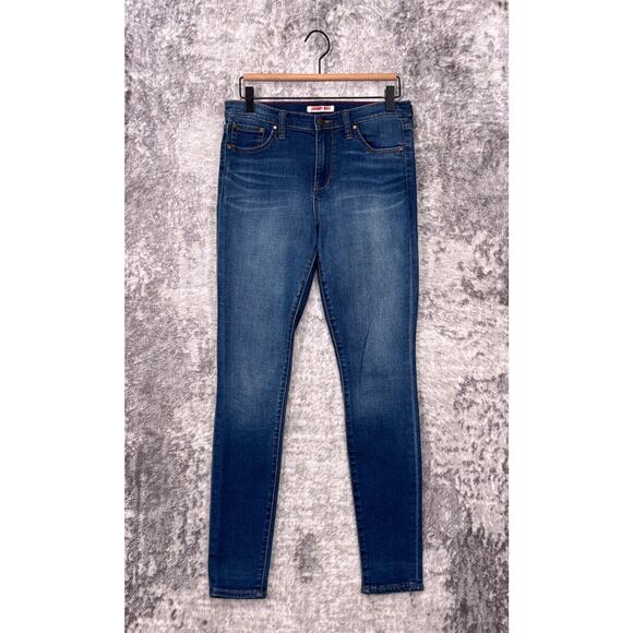 Johnny Was Jeans 28 Womens Skinny Mid Rise Medium Wash Denim - Picture 1 of 7